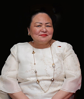 H.E Maria Agnes M. Cervantes